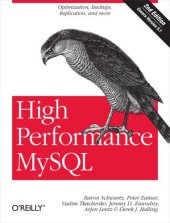 book High performance MySQL: optimization, backups, replication and load balancing