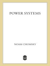 book Power systems: conversations on global democratic uprisings and the new challenges to U.S. empire