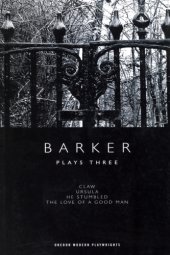 book Barker: Plays Three