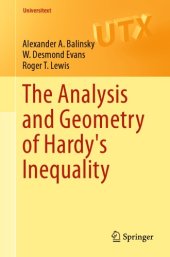 book The Analysis and Geometry of Hardy's Inequality