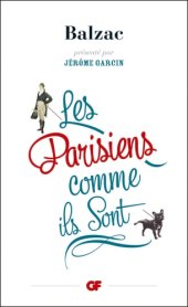 book Les Parisiens comme ils sont