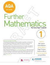 book AQA A Level Further Mathematics Year 1 (AS)