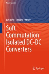 book Soft Commutation Isolated DC-DC Converters