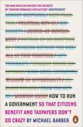 book How to run a government: so that citizens benefit and taxpayers don't go crazy