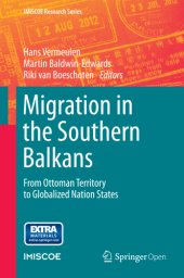 book Migration in the Southern Balkans: from Ottoman territory to globalized nation states