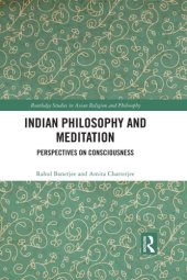 book Indian philosophy and meditation: perspectives on consciousness