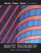 book Analytic trigonometry with applications