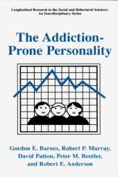 book The addiction-prone personality