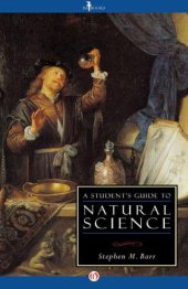 book A Student's Guide to Natural Science