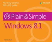 book Windows 8.1 Plain & Simple