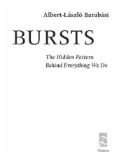 book Bursts: the hidden pattern behind everything we do