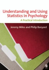 book Understanding and using statistics in psychology a practical introduction or, how I came to know and love the standard error