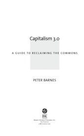 book Capitalism 3.0