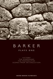 book Barker: Plays One