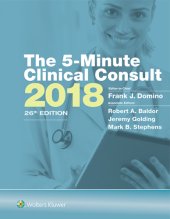 book The 5-Minute Clinical Consult 2018