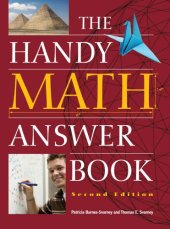 book The Handy Math Answer Book