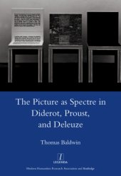 book Picture As Spectre in Diderot, Proust, and Deleuze