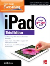 book How to do everything. IPad