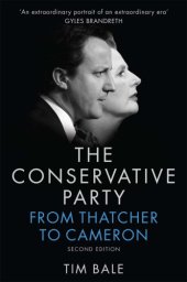 book The conservative party: from thatcher to cameron