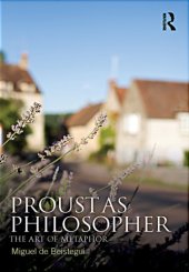 book Proust as philosopher: the art of metaphor