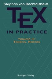 book TEX in Practice: Volume II: Paragraphs, Math and Fonts