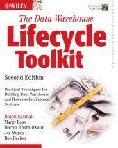 book The Data Warehouse Lifecycle Toolkit