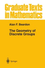 book The Geometry of Discrete Groups