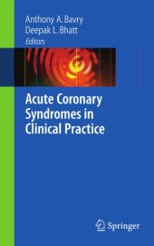 book Acute Coronary Syndromes in Clinical Practice