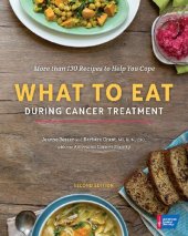 book What to Eat During Cancer Treatment.