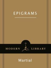 book Epigrams