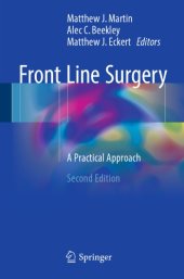 book Front line surgery: a practical approach