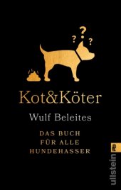 book Kot & Köter Das Buch für alle Hundehasser