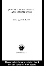 book Jews in the Hellenistic and Roman Cities