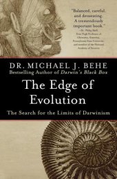 book The Edge of Evolution: the Search for the Limits of Darwinism