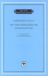 book On the Donation of Constantine