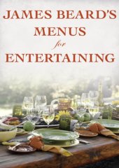 book James Beard's Menus for Entertaining