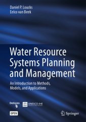 book Water Resource Systems Planning and Management: an Introduction to Methods, Models, and Applications