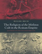 book The religion of the Mithras cult in the Roman Empire mysteries of the unconquered sun