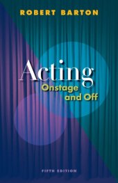 book Acting: onstage and off