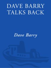 book Dave Barry talks back