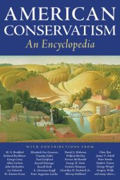 book American conservatism: an encyclopedia