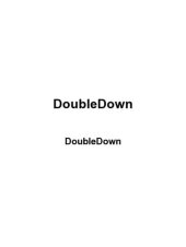 book Double down: reflections on gambling and loss