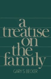 book A treatise on the family