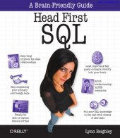 book Head first SQL Includes index. - ''A brain-friendly guide''--Cover