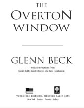 book The Overton Window: Overton Window, Book 1