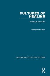 book Cultures of Healing: Medieval and After