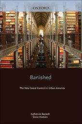 book Banished: the new social control in urban American