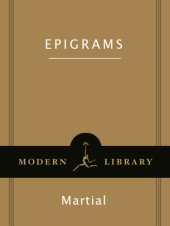 book Epigrams