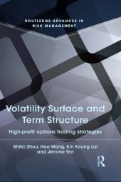 book Volatility Surface and Term Structure: High-profit Options Trading Strategies