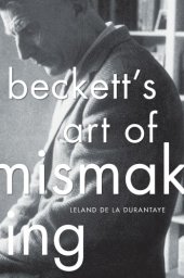 book Beckett's art of mismaking